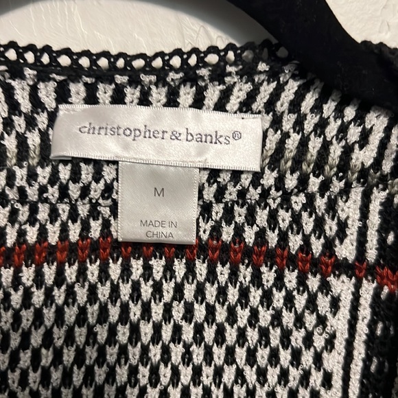 Christopher & Banks cardigan size Medium - Picture 4 of 8